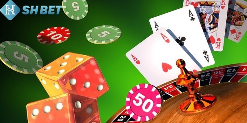 Sảnh game cực hot đang có tại SHBET
