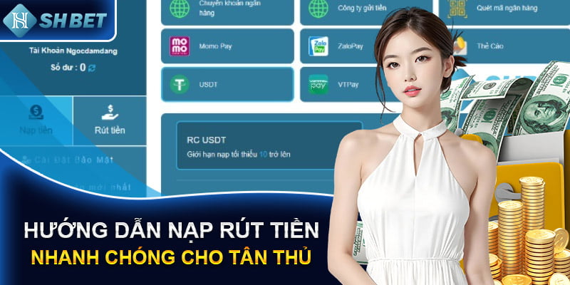 Chi tiết cách giao dịch khi tham gia nhà cái SHBET
