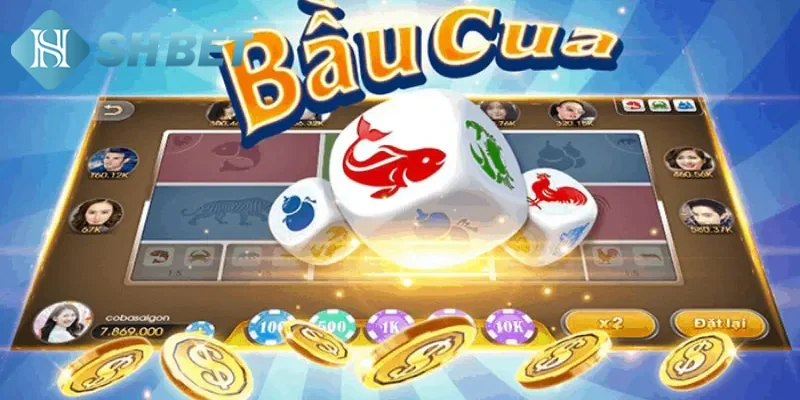 Hướng dẫn quy trình chơi một ván bầu cua trực tuyến