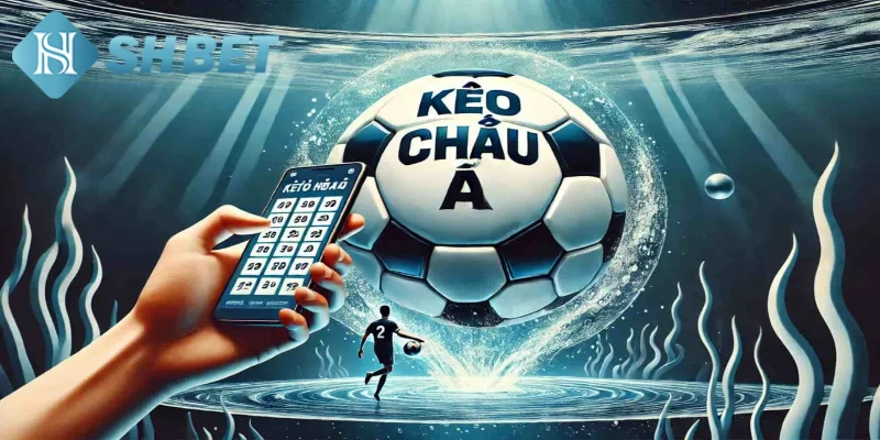 Tìm hiểu vài nét khái quát về kèo Châu Á trong bóng đá