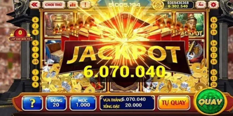 Nguyên tắc hoạt động của jackpot