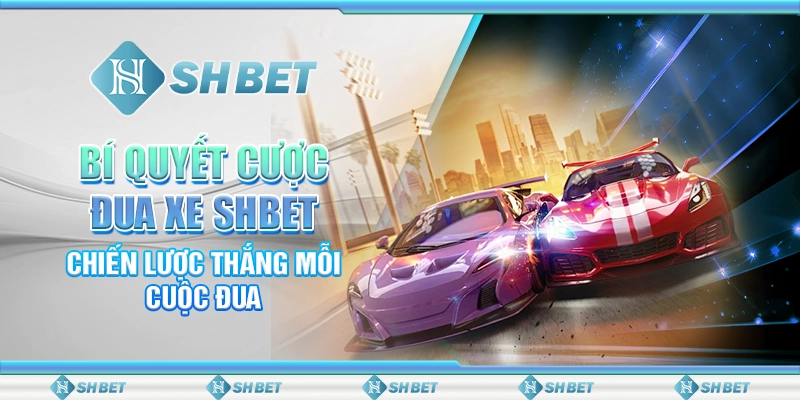 Bí Quyết Cược Đua Xe SHBET - Chiến Lược Thắng Mỗi Cuộc Đua