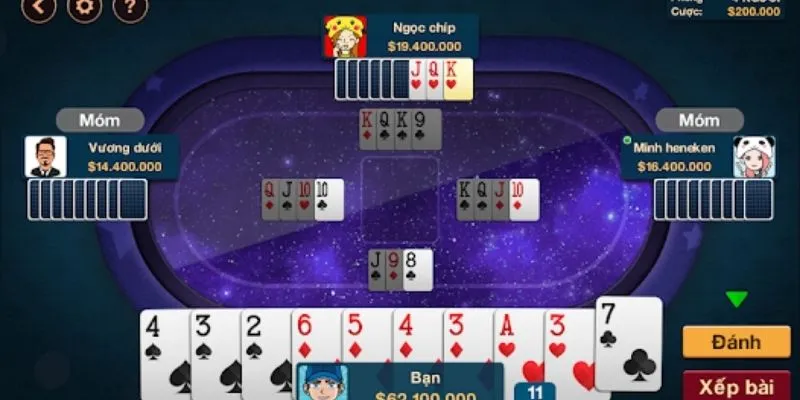 Chi tiết cách tải mậu binh vô cùng hiệu quả cho newbie