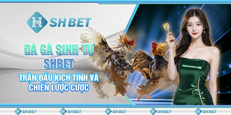 Đá Gà Sinh Tử SHBET – Trận Đấu Kịch Tính Và Chiến Lược Cược