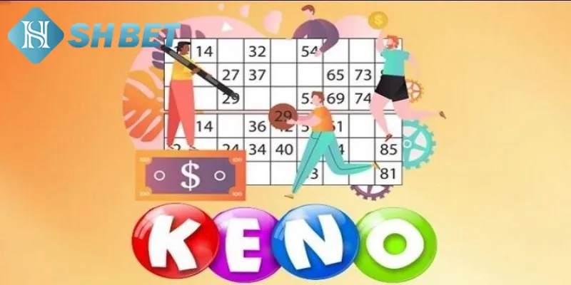 Khái quát một vài thông tin về xổ số Keno nhanh 5 phút