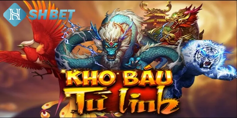 Khám phá các biểu tượng đặc biệt có trong quay hũ Tứ Linh