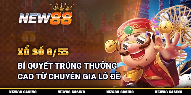 xổ số 6/55