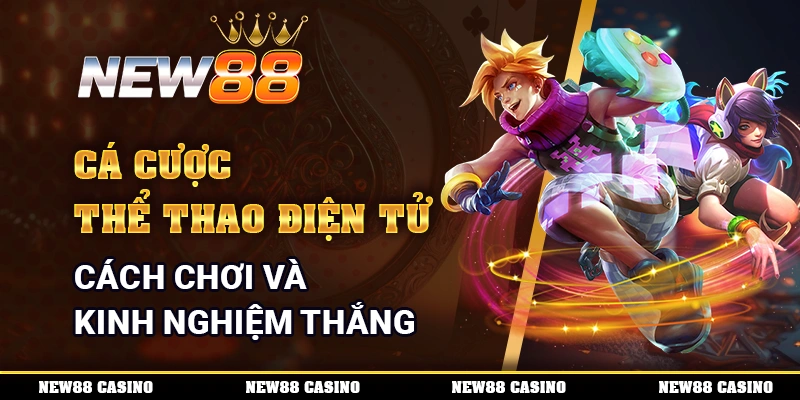 Cá Cược Thể Thao Điện Tử