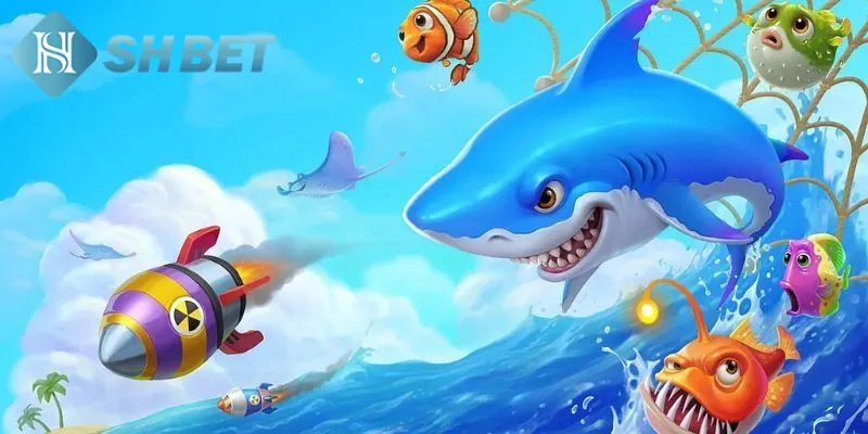 Các phòng game săn cá siêu thưởng phổ biến hiện nay