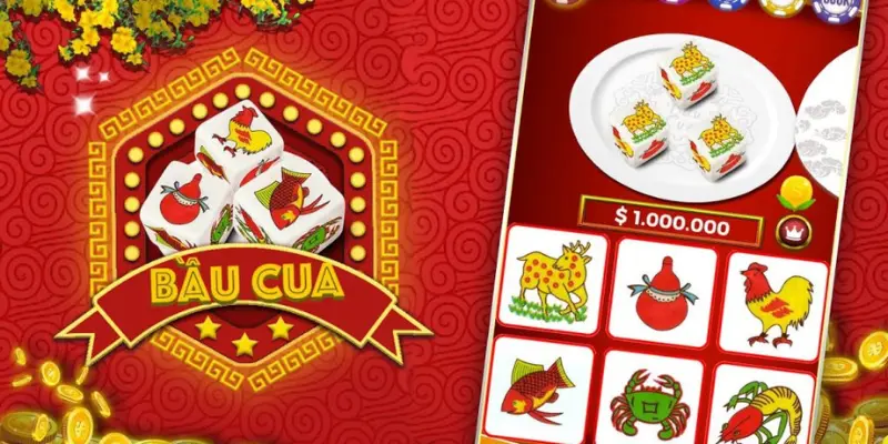 Bầu cua tôm cá online là trò chơi được nhiều người quan tâm