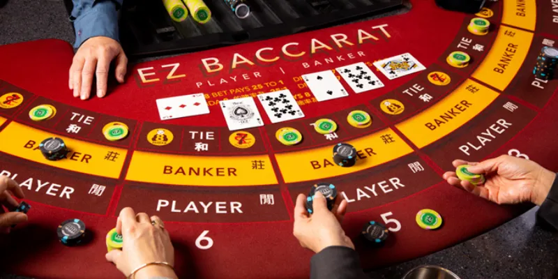 Mẹo chơi Baccarat hiệu quả giúp tăng cơ hội chiến thắng