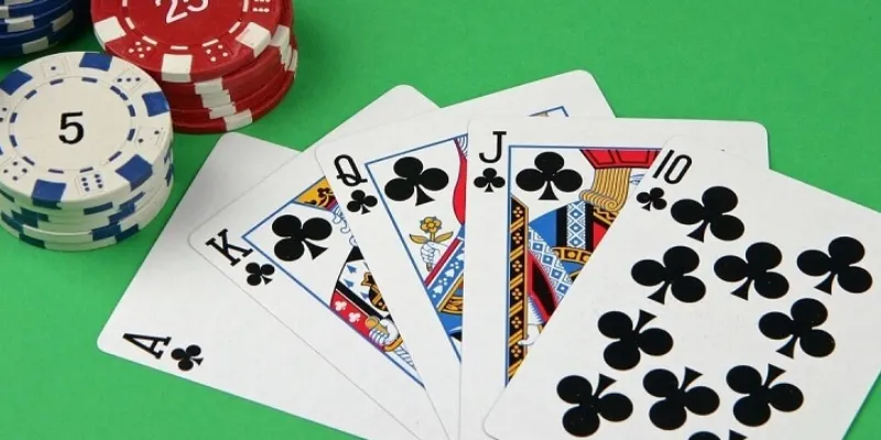 Quy tắc chơi Mậu Binh 5 lá chi tiết