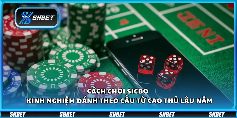 Cách chơi Sicbo – Kinh nghiệm đánh theo cầu từ cao thủ lâu năm